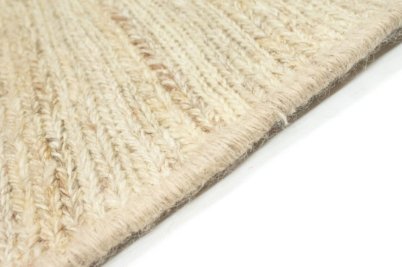Gabbeh-tæppe - Persisk - 194 x 143 cm - beige