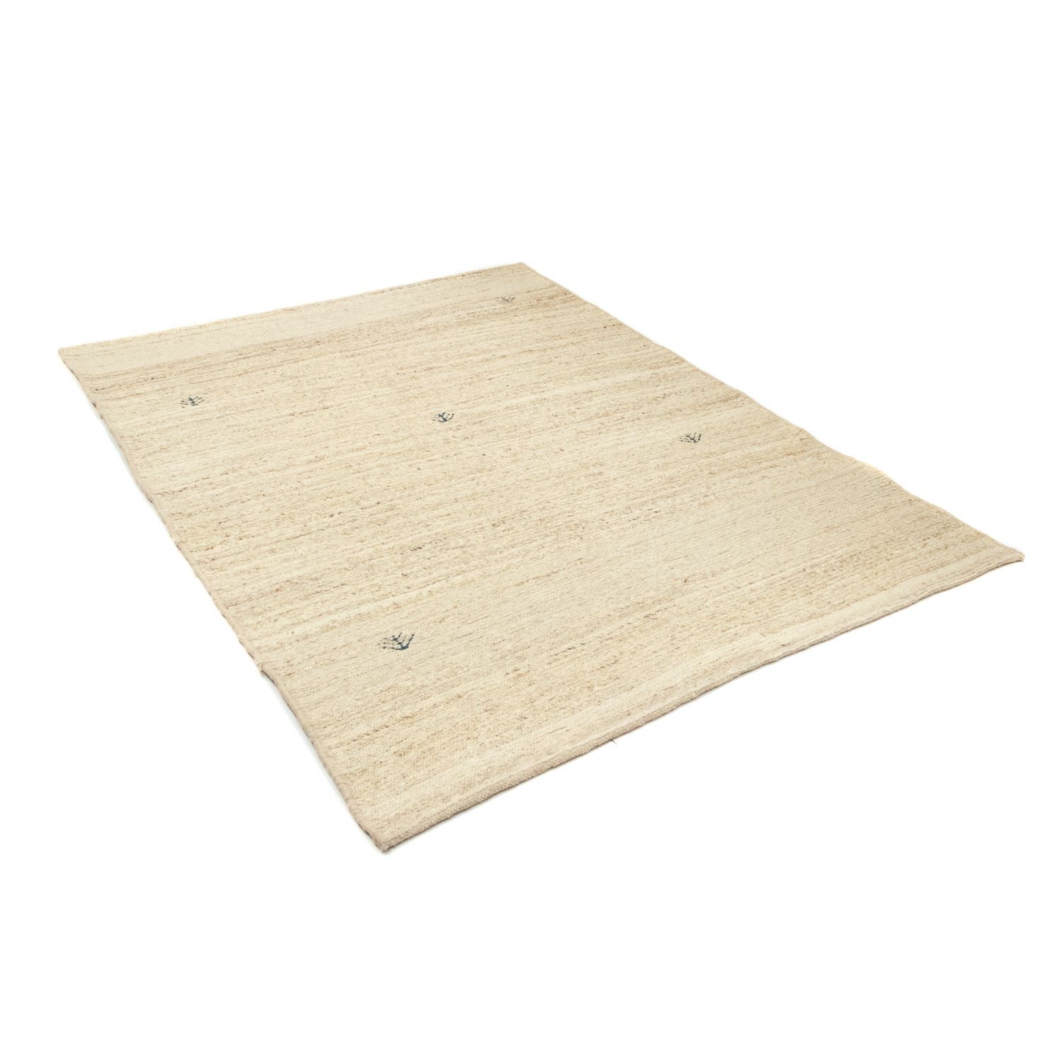 Gabbeh-tæppe - Persisk - 194 x 143 cm - beige