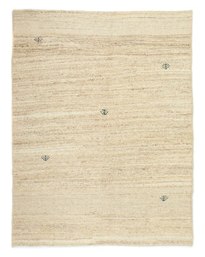 Gabbeh-tæppe - Persisk - 184 x 138 cm - beige