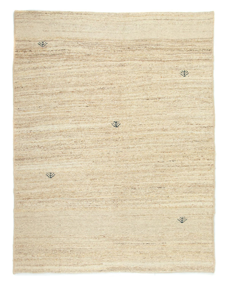 Gabbeh-tæppe - Persisk - 184 x 138 cm - beige