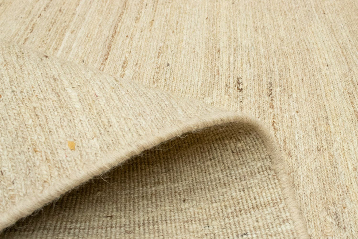 Gabbeh-tæppe - Persisk - 184 x 138 cm - beige