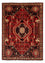 Persisk tæppe - Nomadisk - 290 x 208 cm - mørkerød