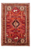 Persisk tæppe - Nomadisk - 258 x 165 cm - mørkerød