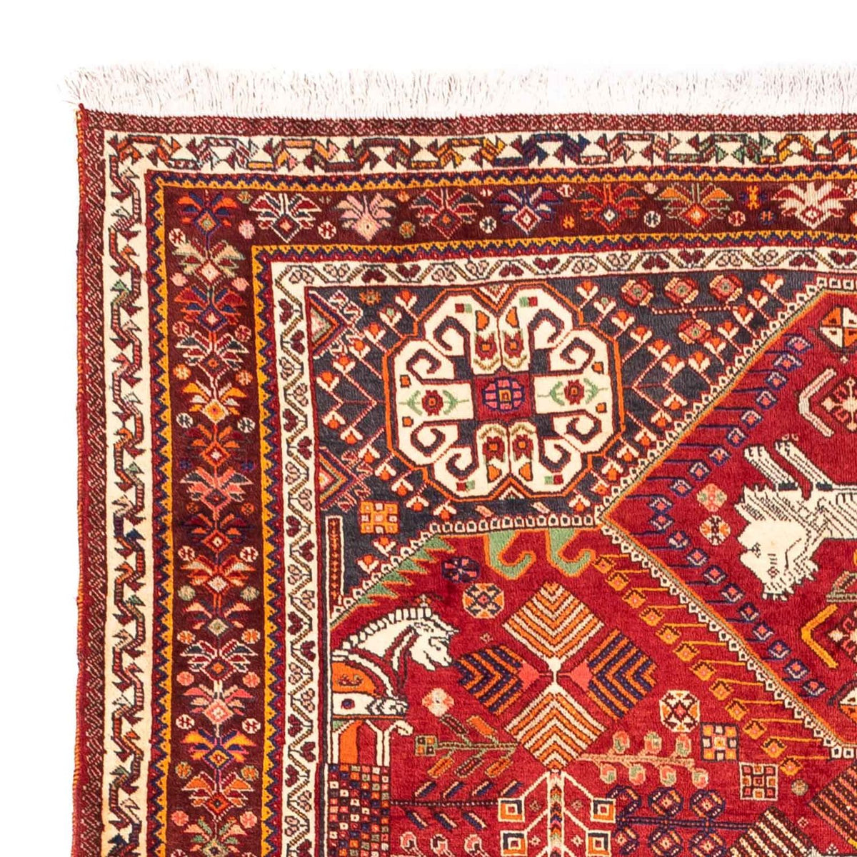 Shiraz Tæppe 165x258cm - Persisk tæppe