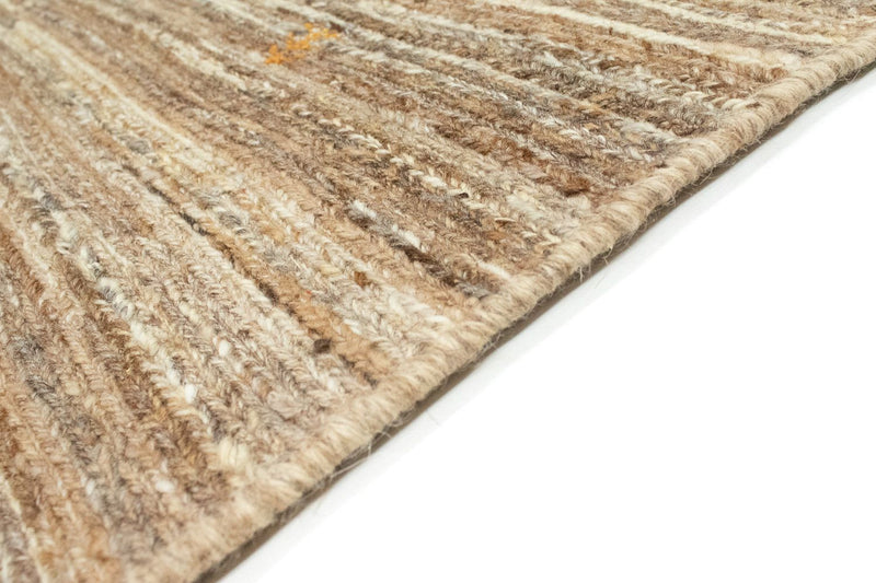 Gabbeh-tæppe - Persisk - 198 x 138 cm - beige