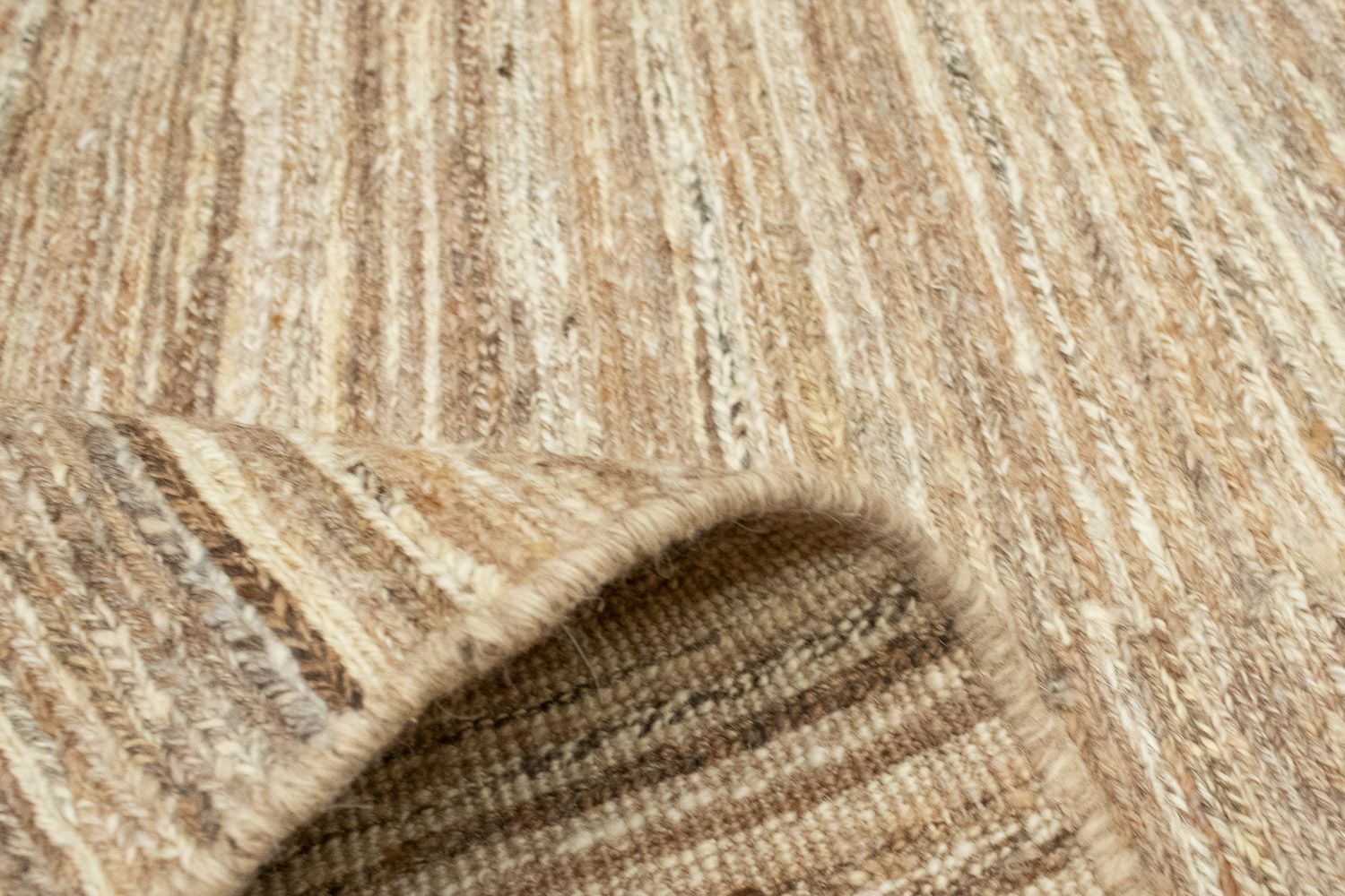 Gabbeh-tæppe - Persisk - 198 x 138 cm - beige