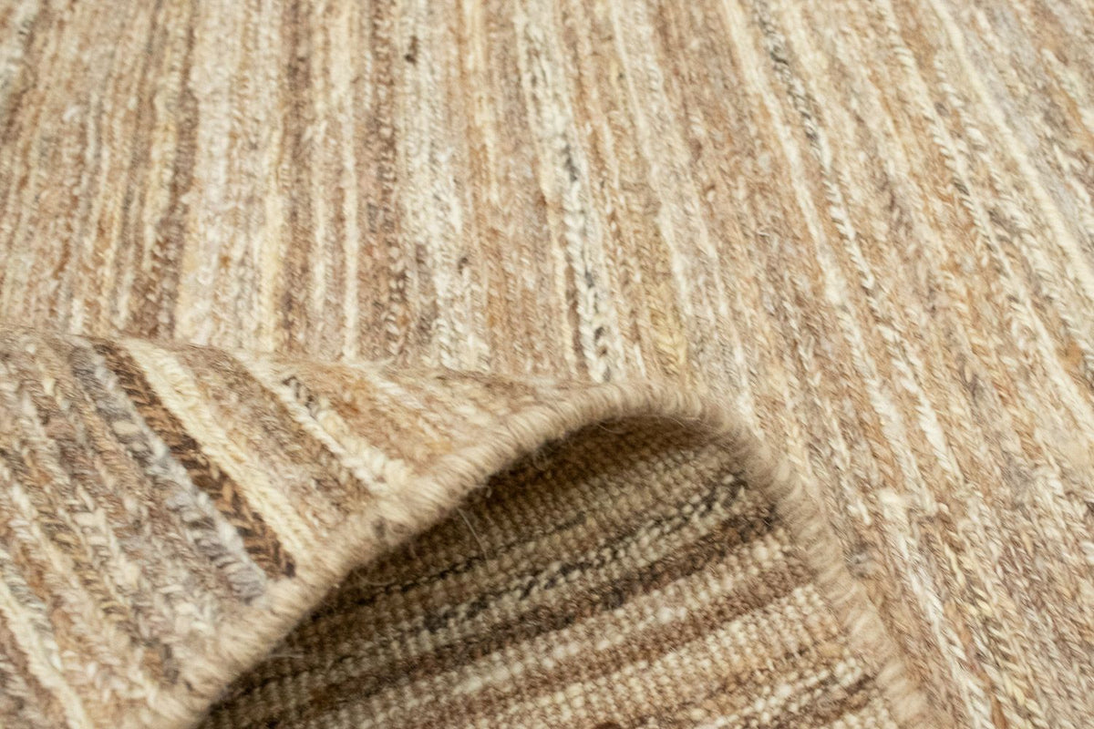 Gabbeh-tæppe - Persisk - 198 x 138 cm - beige