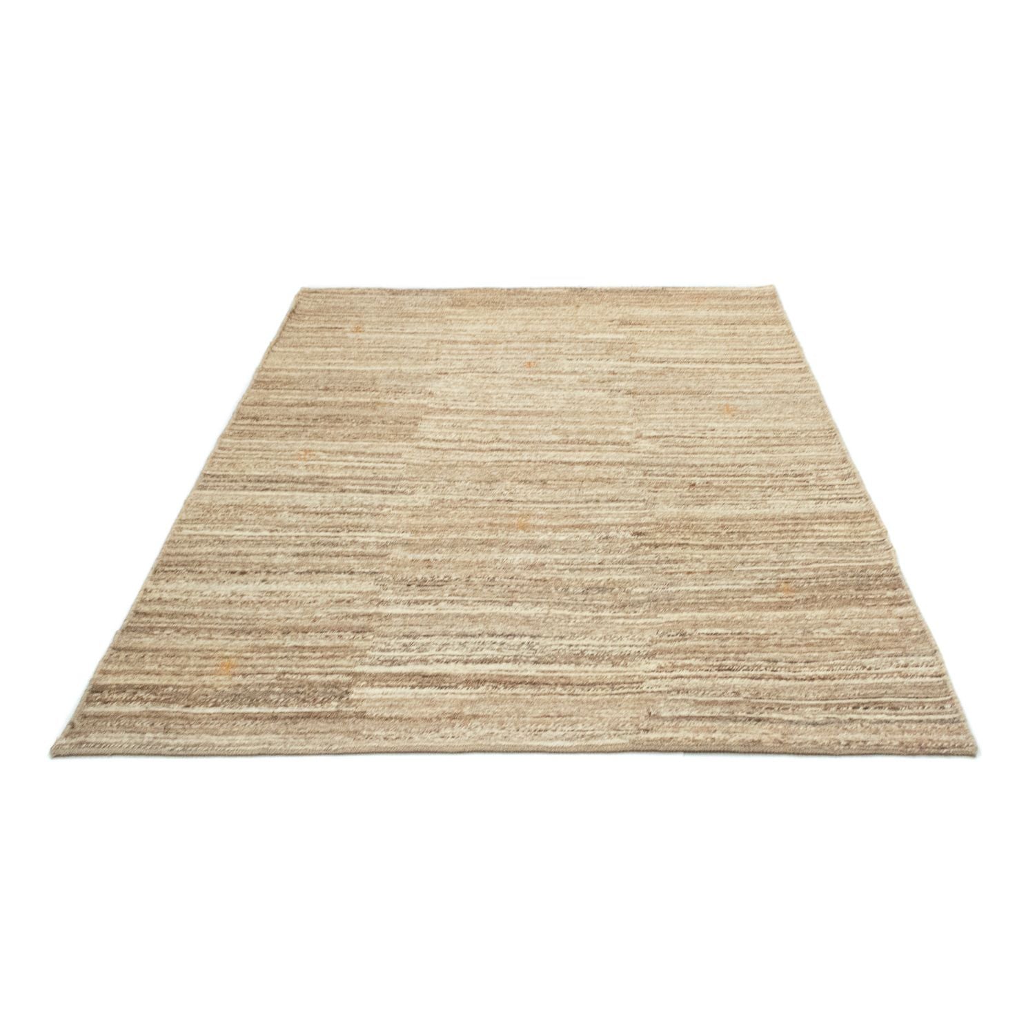 Gabbeh-tæppe - Persisk - 198 x 138 cm - beige