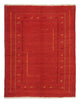 Persisk Gabbeh Tæppe 195x151cm - Perserteppich Wollteppich