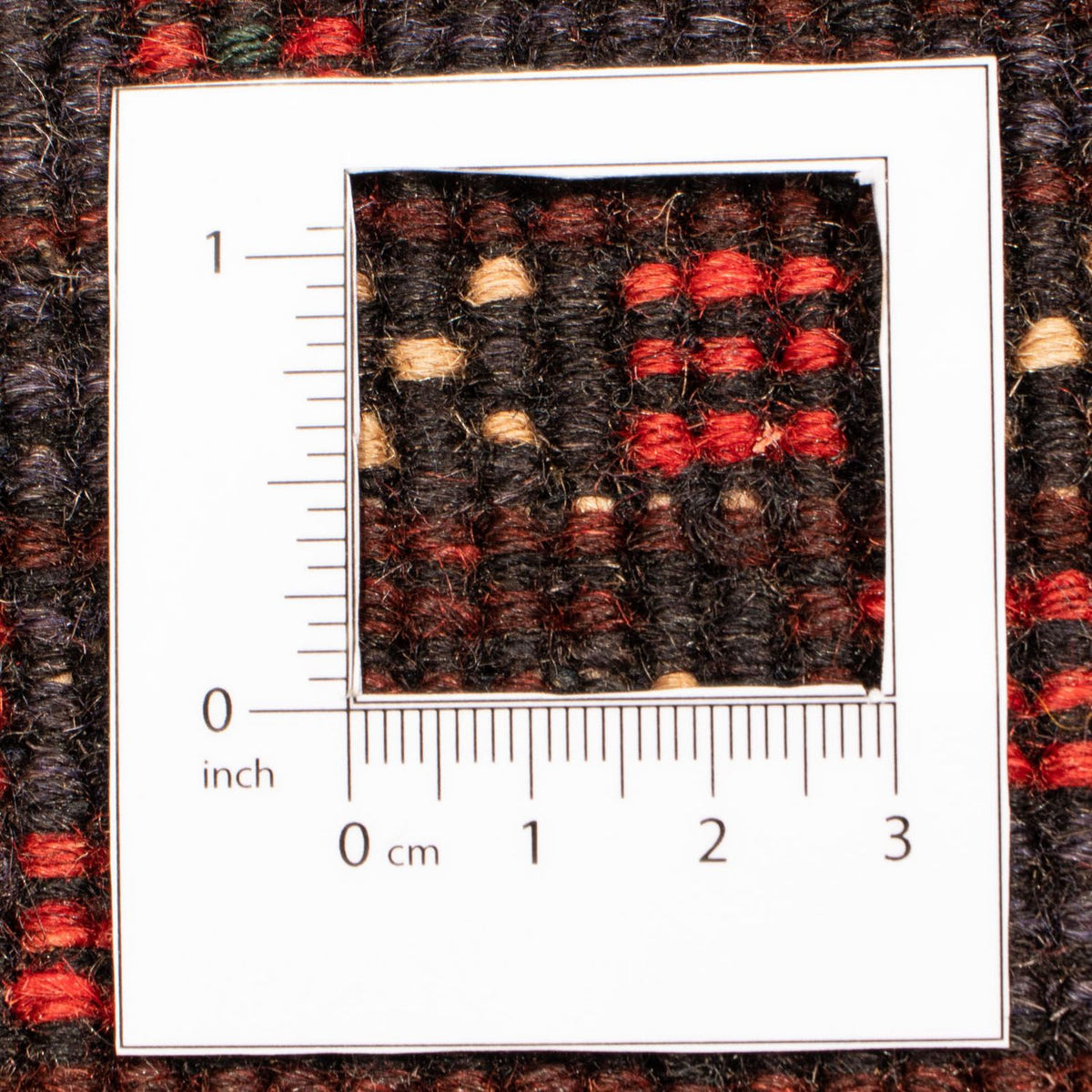 Persisk tæppe - Nomadisk - 275 x 203 cm - rød