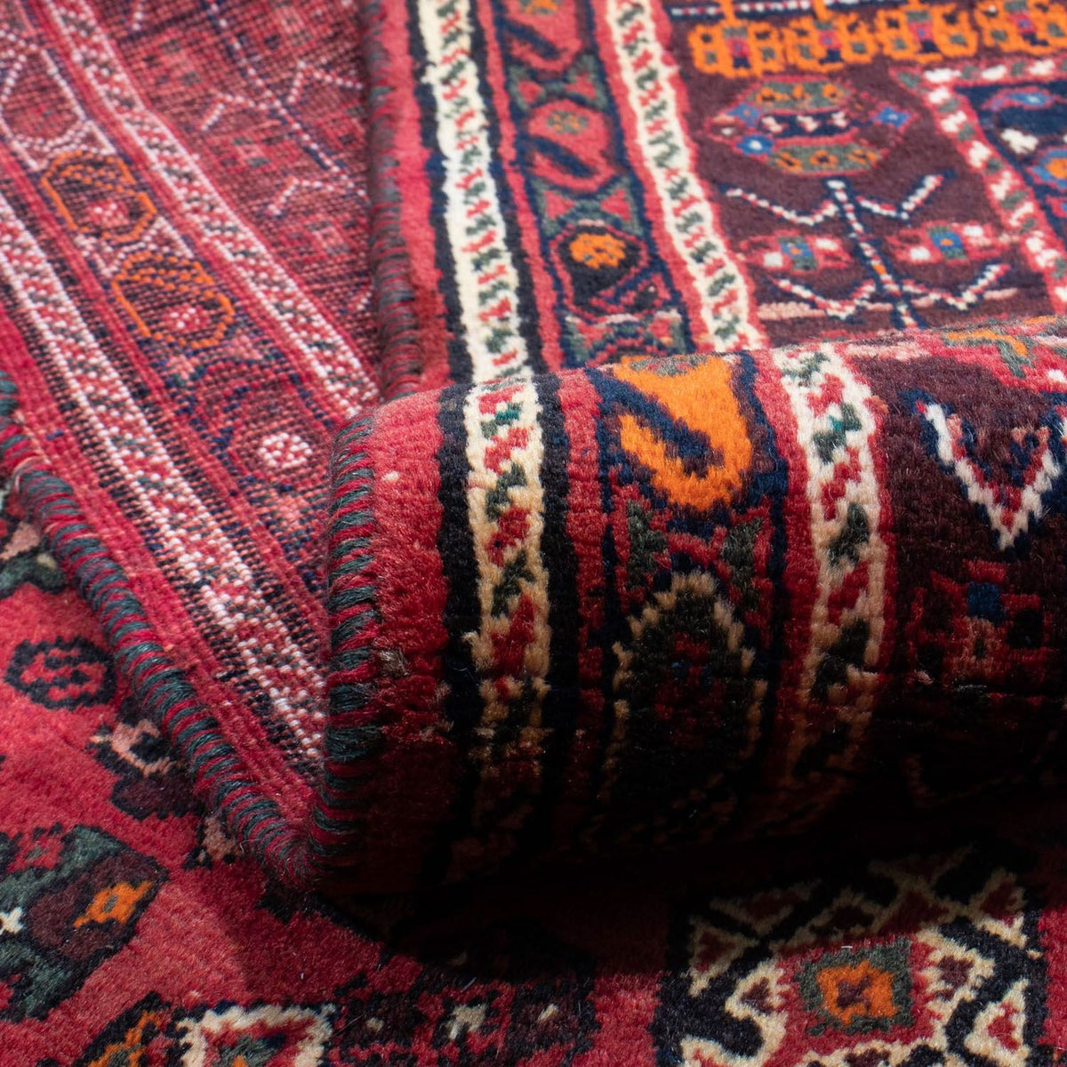 Persisk tæppe - Nomadisk - 290 x 200 cm - rød