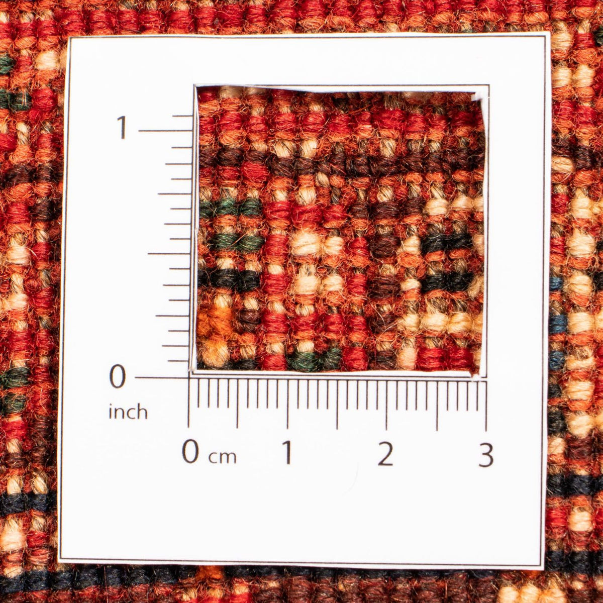 Persisk tæppe - Nomadisk - 290 x 200 cm - rød