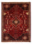 Persisk tæppe - Nomadisk - 295 x 205 cm - mørkerød