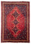 Persisk tæppe - Nomadisk - 300 x 215 cm - mørkerød