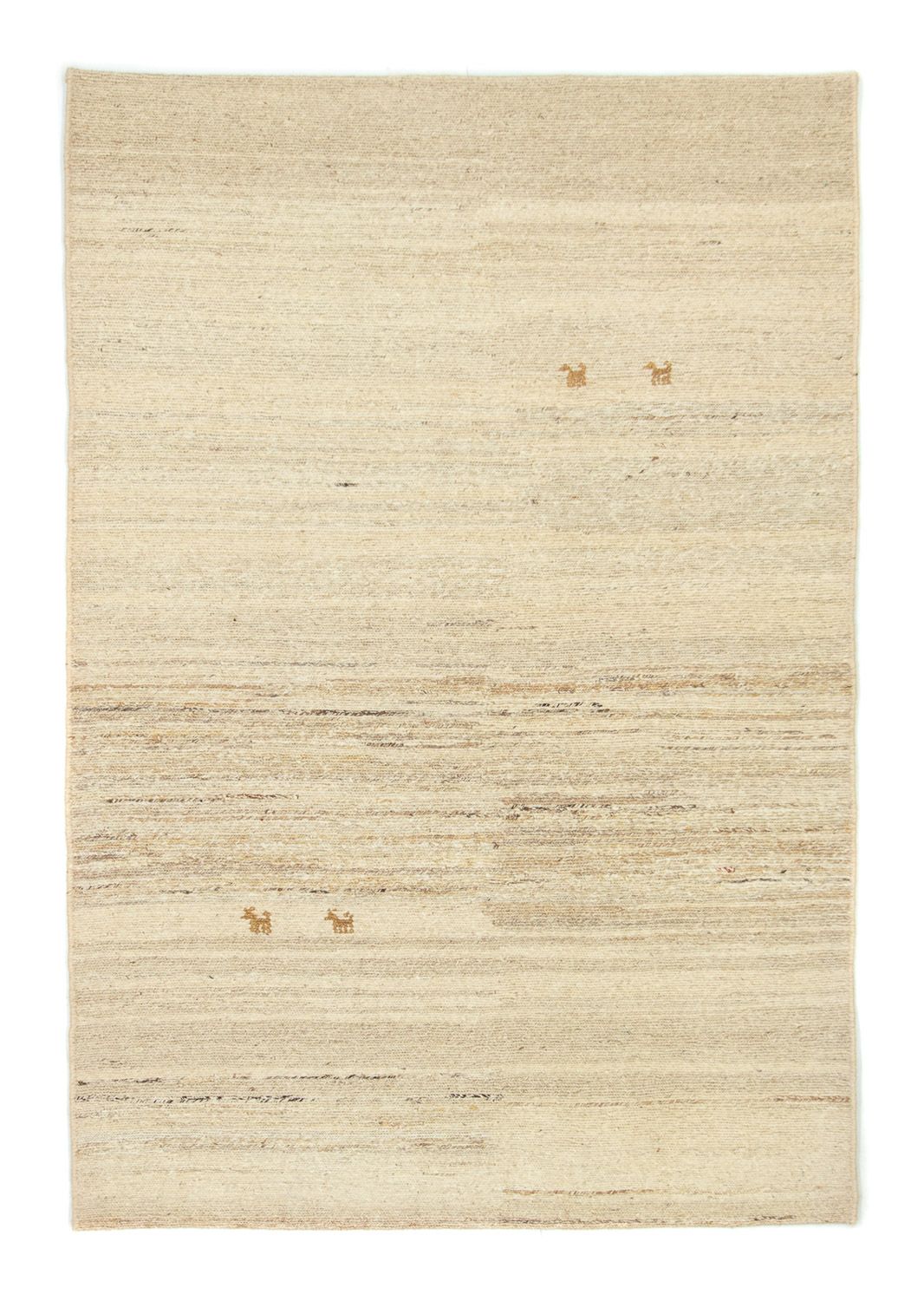 Gabbeh-tæppe - Persisk - 178 x 120 cm - beige