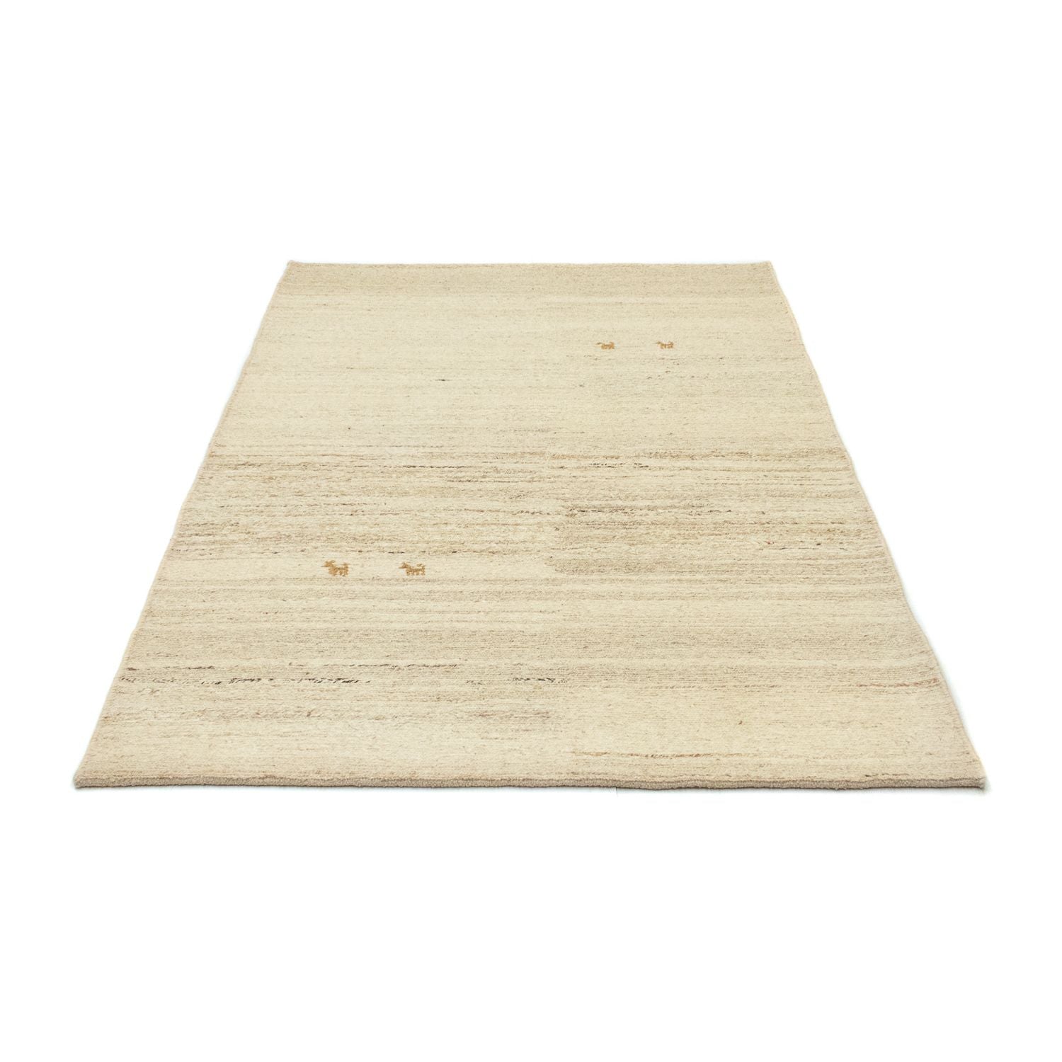 Gabbeh-tæppe - Persisk - 178 x 120 cm - beige