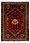 Persisk tæppe - Nomadisk - 295 x 210 cm - mørkerød