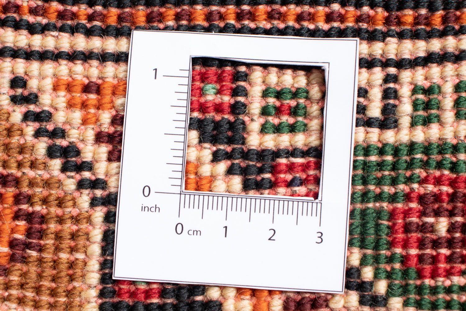 Persisk tæppe - Nomadisk - 295 x 210 cm - mørkerød