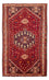 Persisk tæppe - Nomadisk - 260 x 165 cm - mørkerød