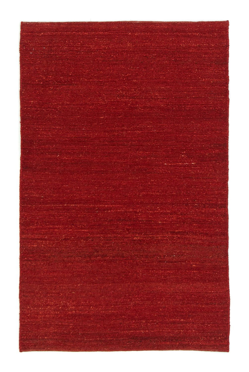Gabbeh-tæppe - Persisk - 158 x 99 cm - rød