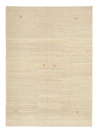 Gabbeh-tæppe - Persisk - 198 x 141 cm - beige