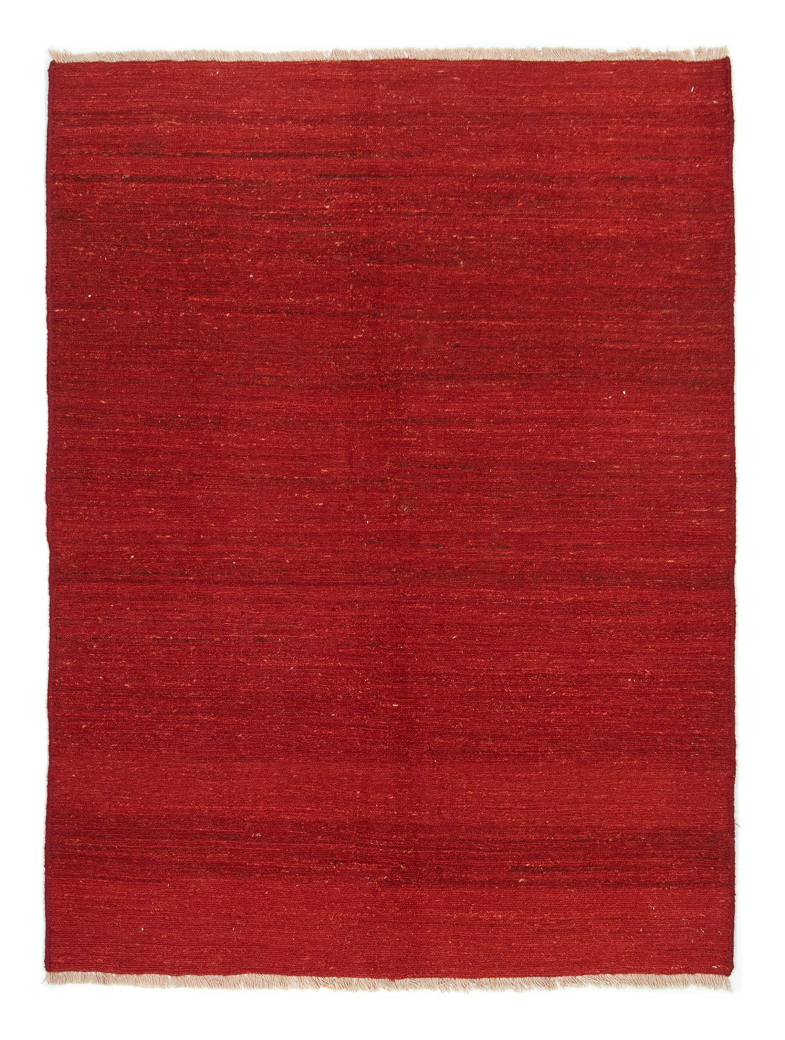 Gabbeh-tæppe - Persisk - 192 x 145 cm - rød