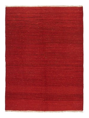 Gabbeh-tæppe - Persisk - 192 x 145 cm - rød
