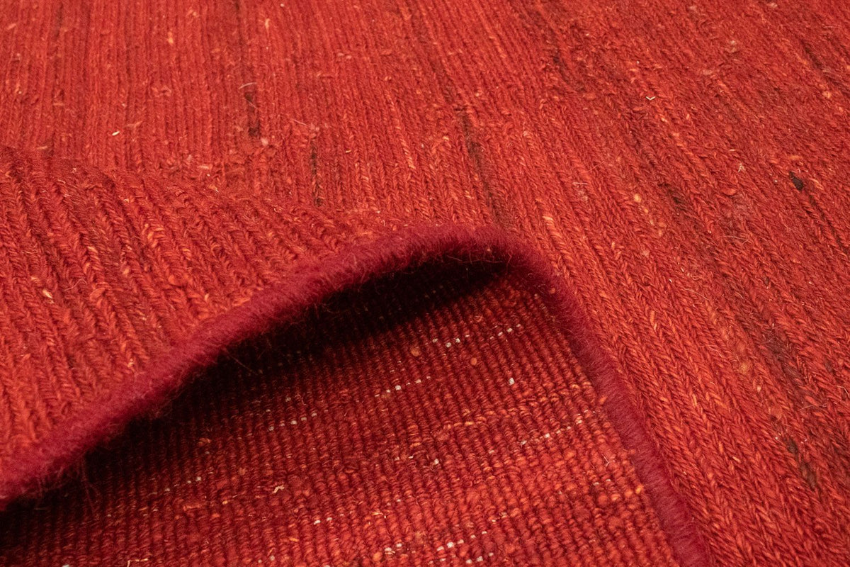 Gabbeh-tæppe - Persisk - 192 x 145 cm - rød