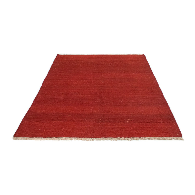 Gabbeh-tæppe - Persisk - 192 x 145 cm - rød