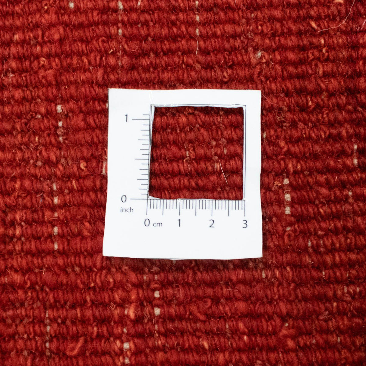 Gabbeh-tæppe - Persisk - 192 x 145 cm - rød