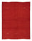 Gabbeh-tæppe - Persisk - 195 x 147 cm - rød