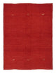 Persisk Gabbeh Tæppe 195x147cm - Perserteppich Wollteppich