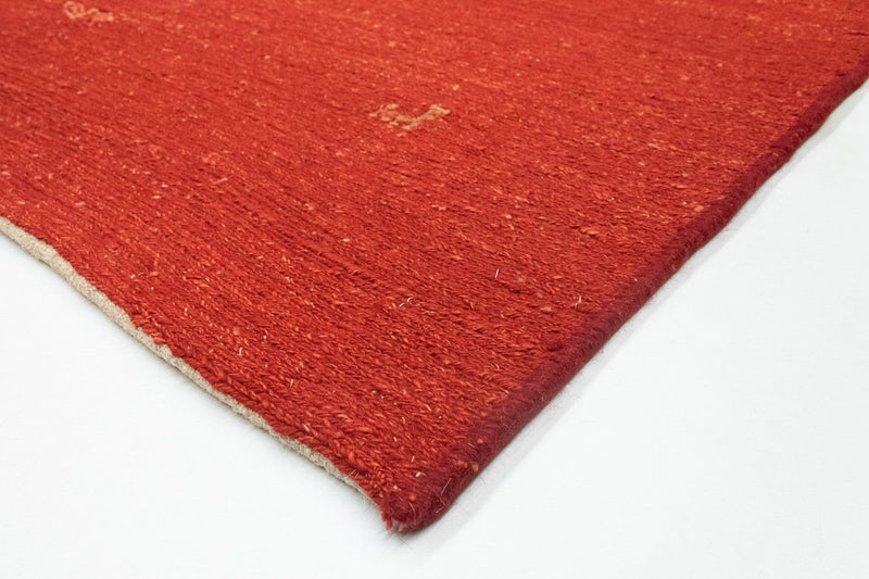 Gabbeh-tæppe - Persisk - 195 x 147 cm - rød