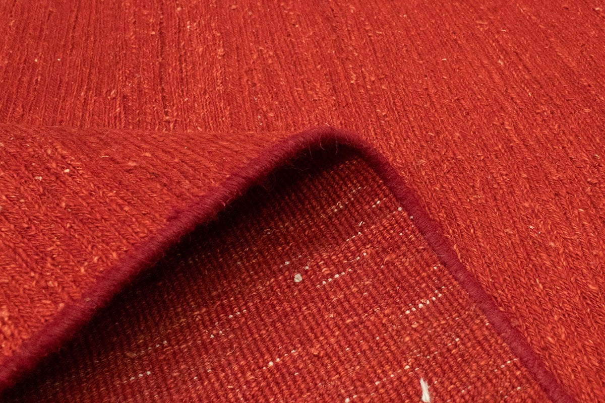 Gabbeh-tæppe - Persisk - 195 x 147 cm - rød