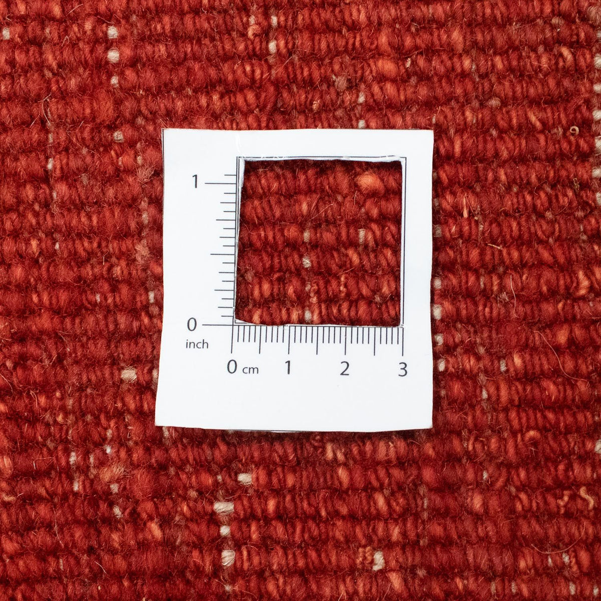 Gabbeh-tæppe - Persisk - 195 x 147 cm - rød