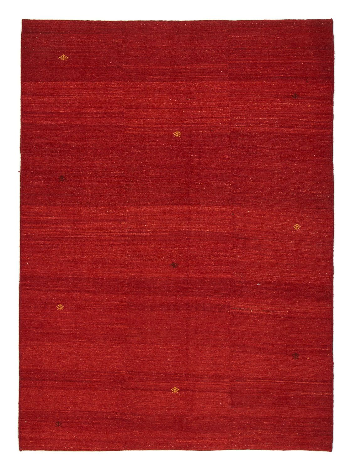 Gabbeh-tæppe - Persisk - 236 x 165 cm - rød