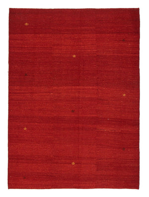 Gabbeh-tæppe - Persisk - 236 x 165 cm - rød