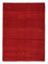 Gabbeh-tæppe - Persisk - 236 x 165 cm - rød