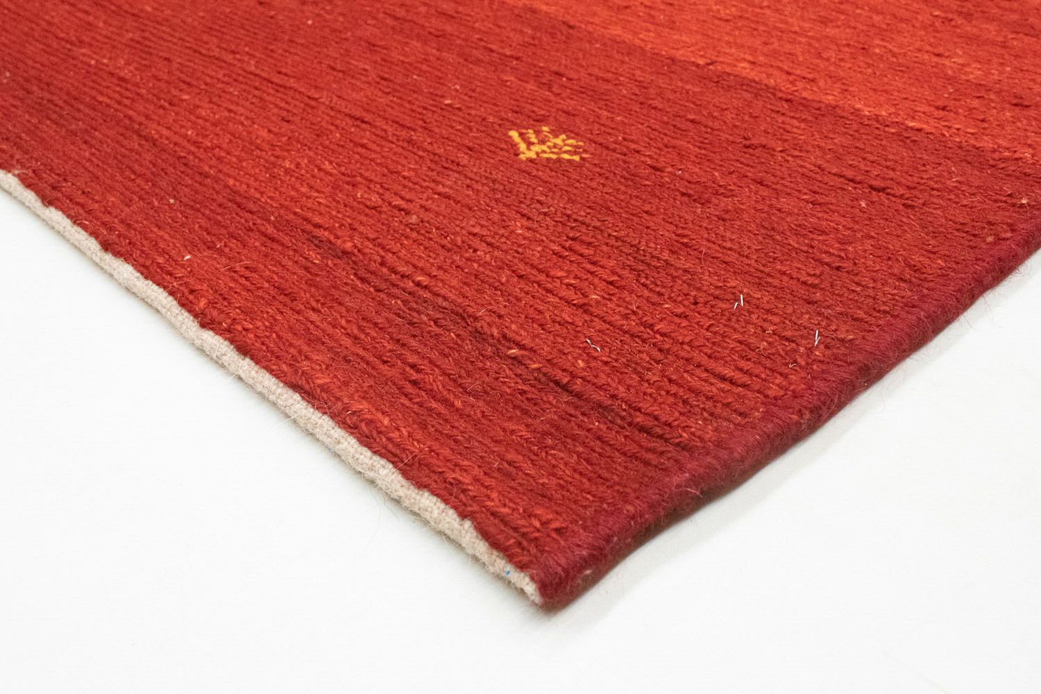 Gabbeh-tæppe - Persisk - 236 x 165 cm - rød