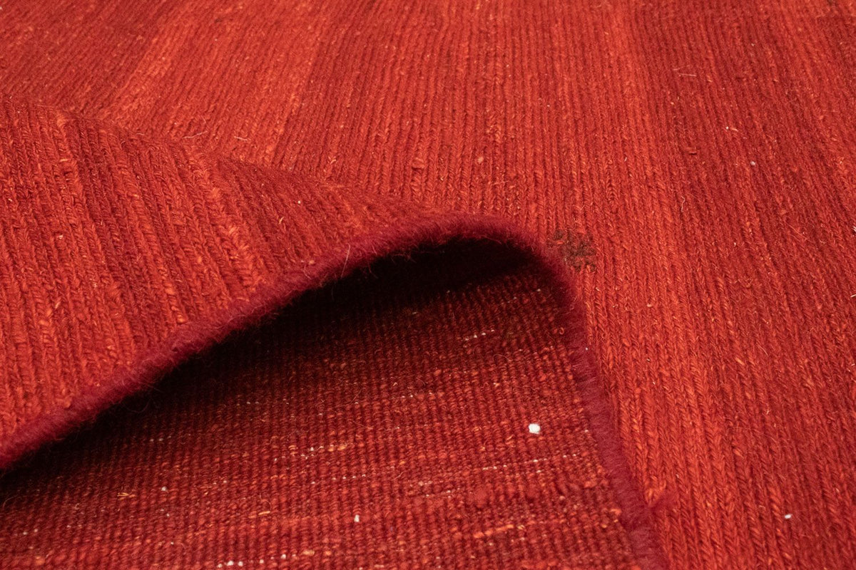 Gabbeh-tæppe - Persisk - 236 x 165 cm - rød