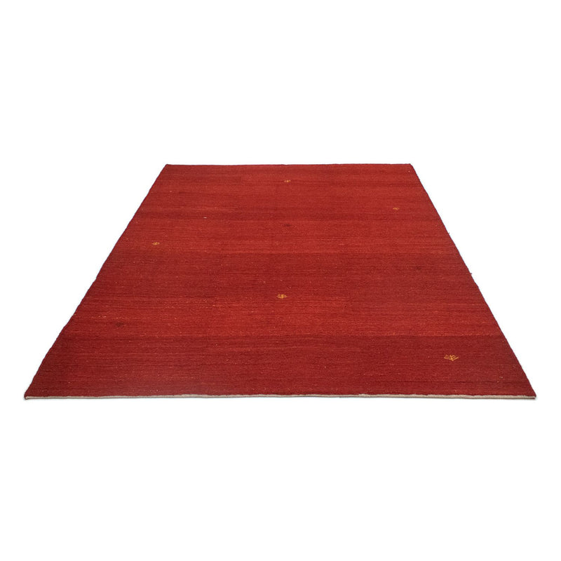 Gabbeh-tæppe - Persisk - 236 x 165 cm - rød