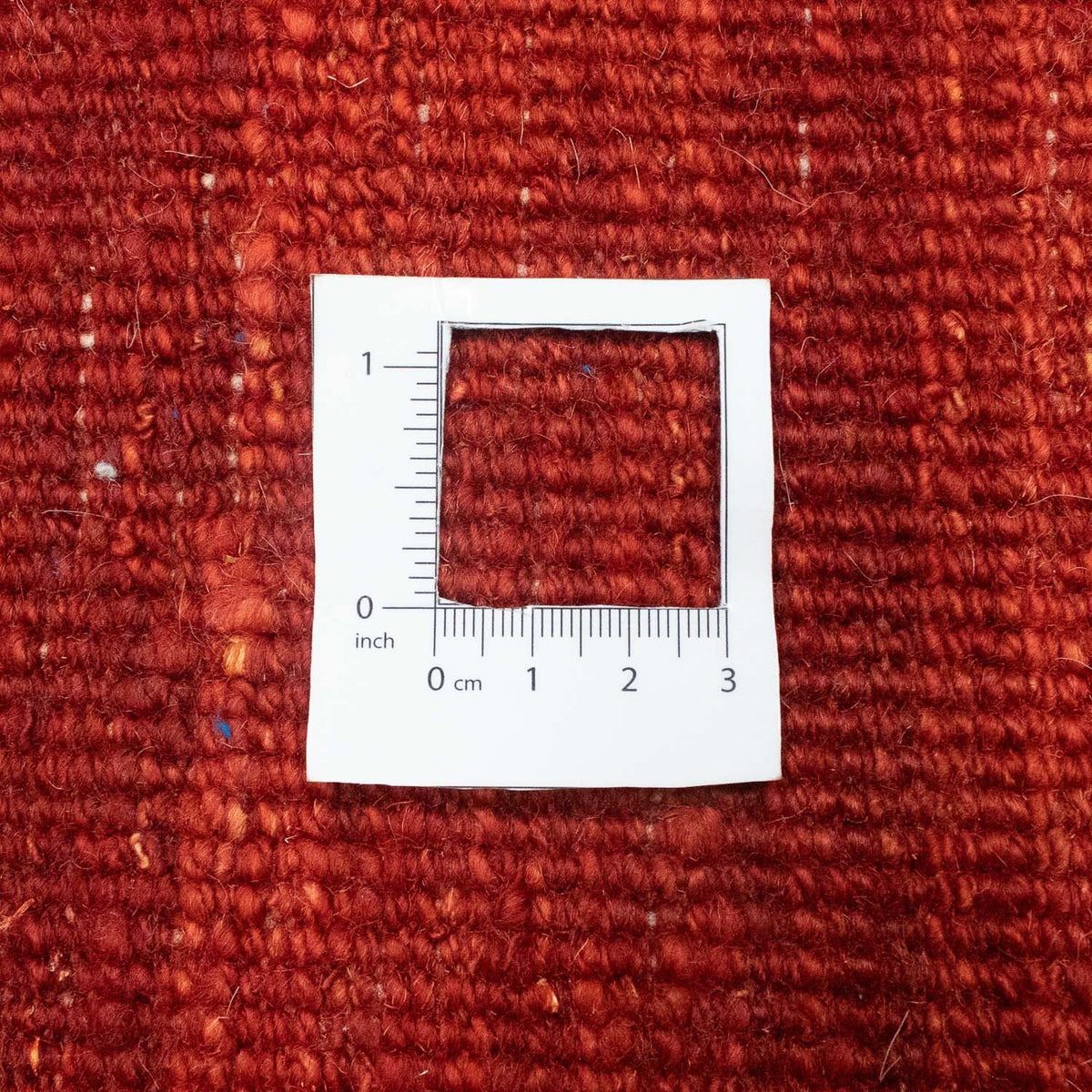 Gabbeh-tæppe - Persisk - 236 x 165 cm - rød