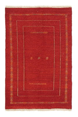 Gabbeh-tæppe - Persisk - 170 x 112 cm - rød