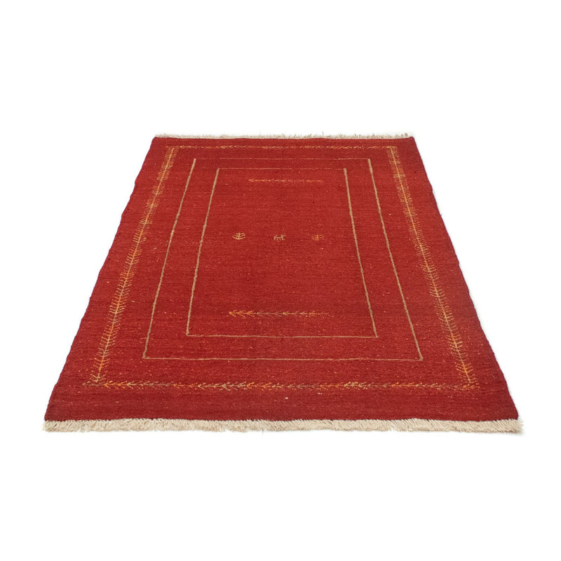 Gabbeh-tæppe - Persisk - 170 x 112 cm - rød
