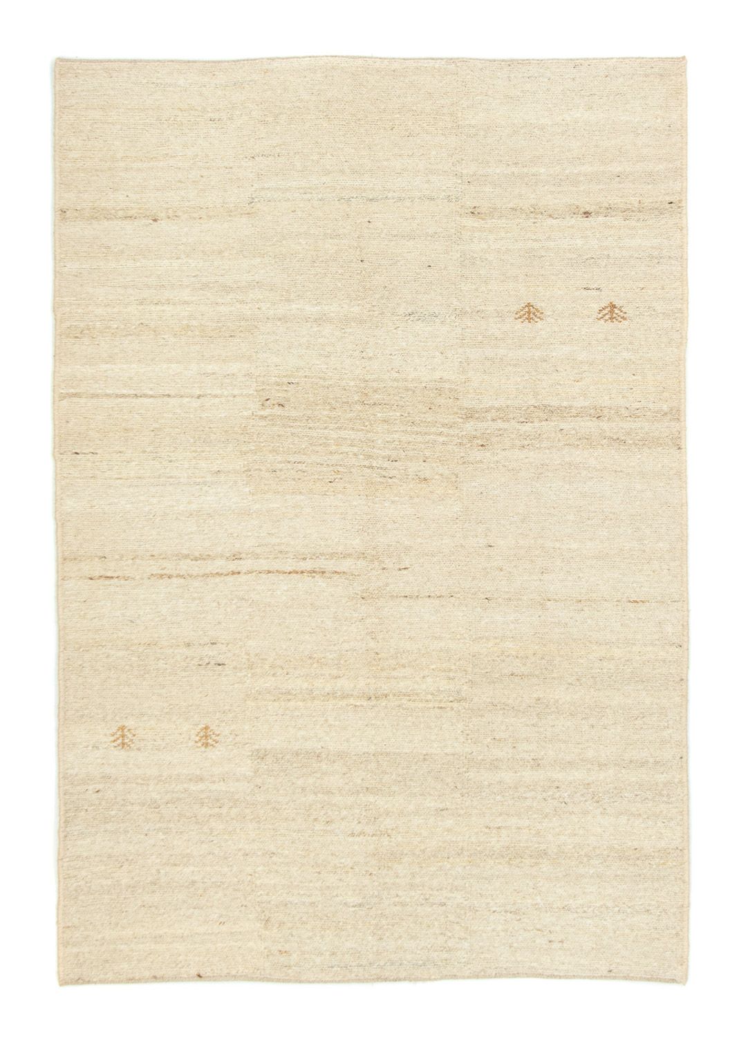 Gabbeh-tæppe - Persisk - 170 x 114 cm - beige