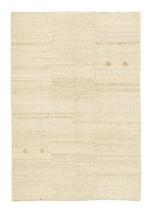 Gabbeh-tæppe - Persisk - 170 x 114 cm - beige