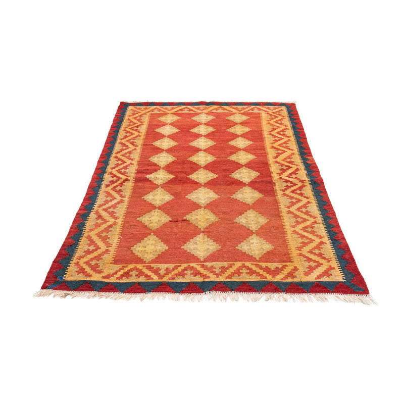 Kelim-tæppe - orientalsk - 190 x 120 cm - orange