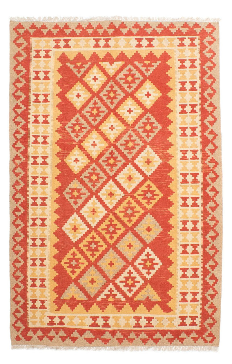 Kelim-tæppe - orientalsk - 250 x 163 cm - flerfarvet
