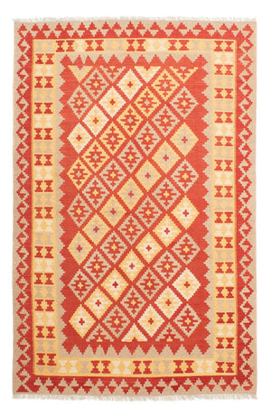 Kelim-tæppe - orientalsk - 250 x 168 cm - flerfarvet