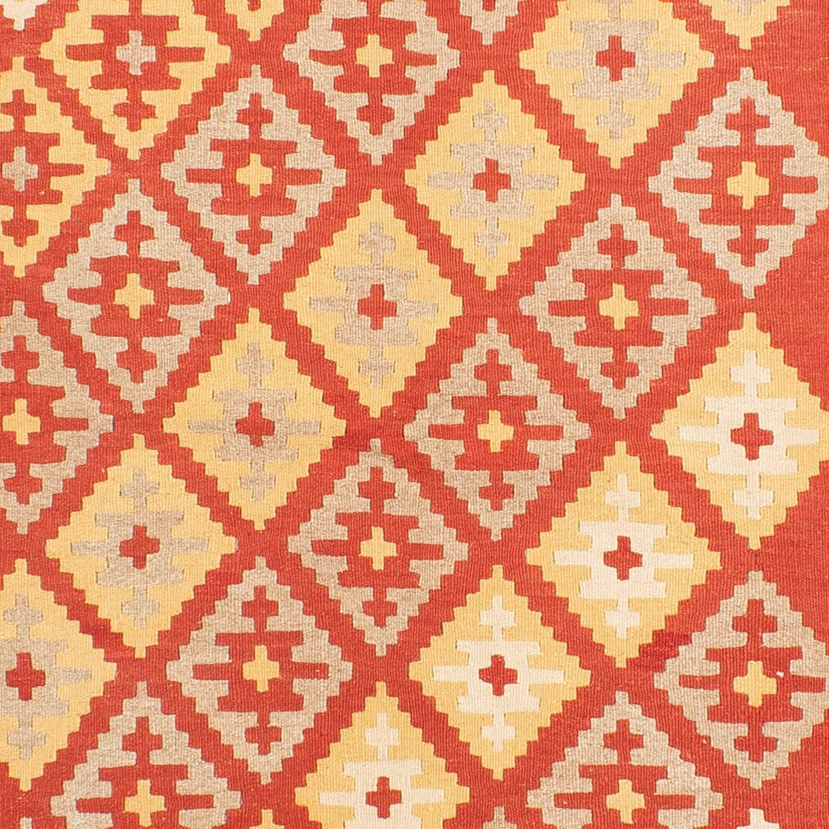 Kelim-tæppe - orientalsk - 250 x 168 cm - flerfarvet